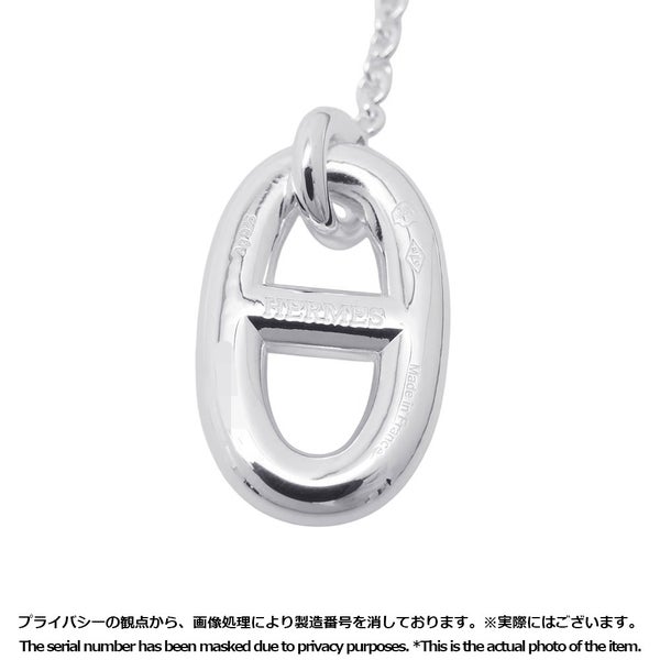 エルメス ピアス シェーヌダンクル ファランドール MM SV925シルバー HERMES ジュエリー