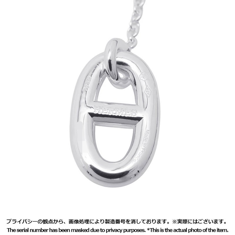 エルメス ピアス シェーヌダンクル ファランドール MM SV925シルバー HERMES ジュエリー