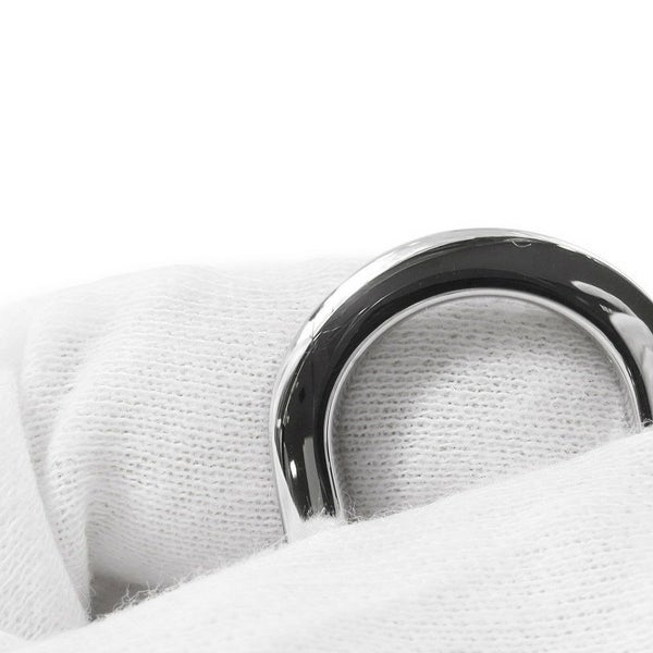 ティファニー ピアス ロック ピアス ミディアム ダイヤモンド 計0.19ct K18WGホワイトゴールド 72342801 Tiffany&Co.