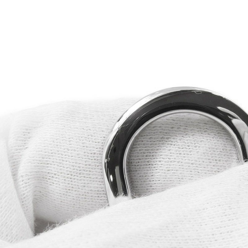 ティファニー ピアス ロック ピアス ミディアム ダイヤモンド 計0.19ct K18WGホワイトゴールド 72342801 Tiffany&Co.