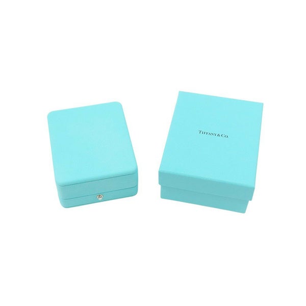 ティファニー ピアス ロック ピアス ミディアム ダイヤモンド 計0.19ct K18WGホワイトゴールド 72342801 Tiffany&Co.