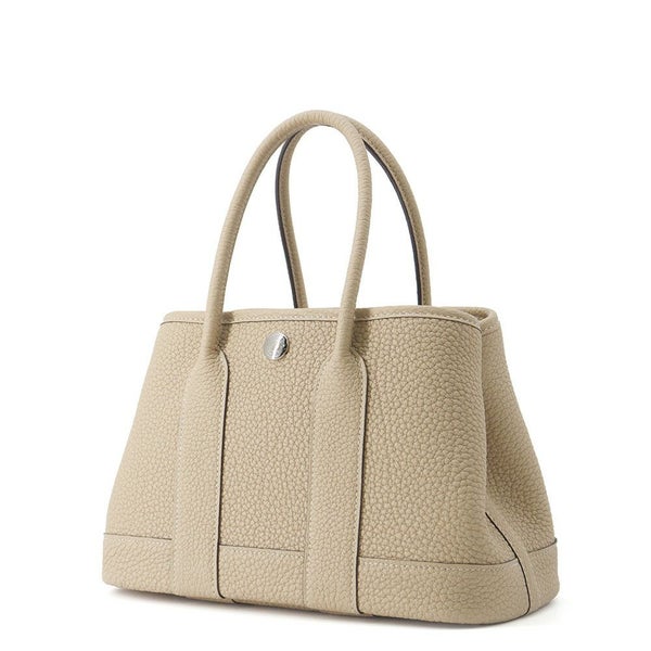 エルメス トートバッグ ネオ・ガーデン 23 ガーデンパーティ トレンチ/シルバー金具 ネゴンダ K刻印