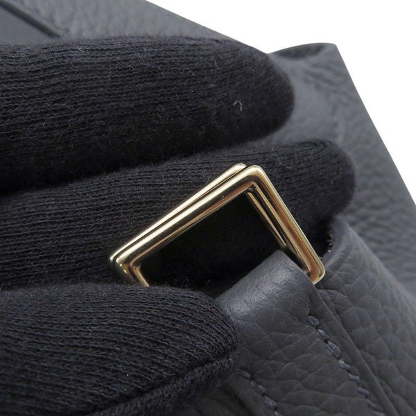 エルメス ハンドバッグ ピコタンロックPM アルドワーズ/シルバー金具 トリヨンクレマンス W刻印 HERMES トートバッグ