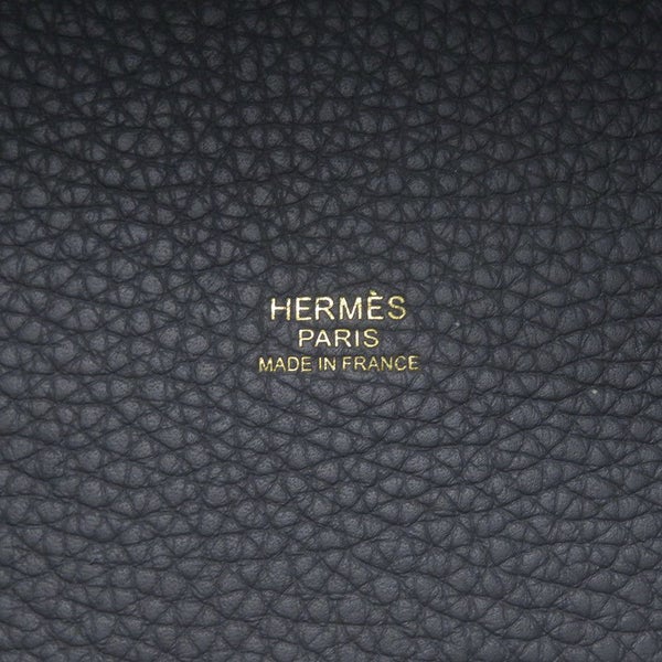 エルメス ハンドバッグ ピコタンロックPM アルドワーズ/シルバー金具 トリヨンクレマンス W刻印 HERMES トートバッグ