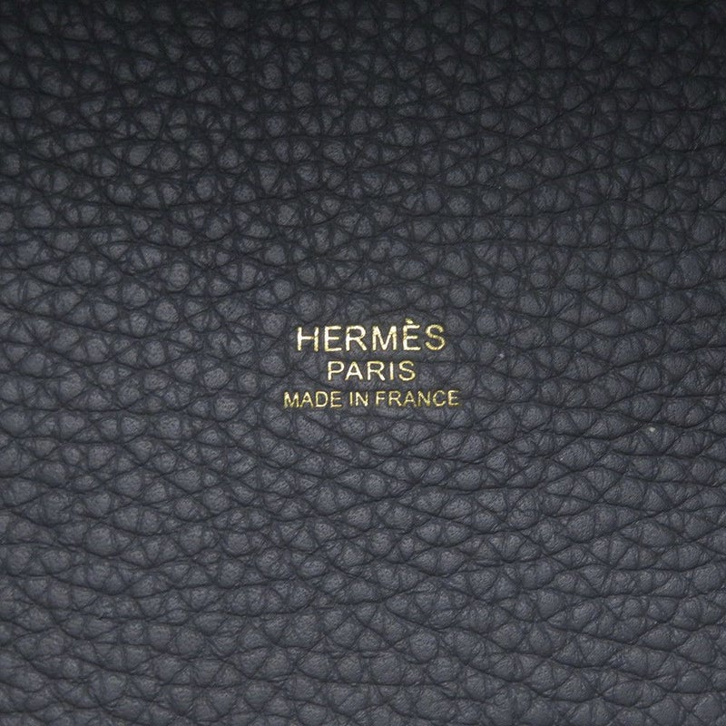 エルメス ハンドバッグ ピコタンロックPM アルドワーズ/シルバー金具 トリヨンクレマンス W刻印 HERMES トートバッグ