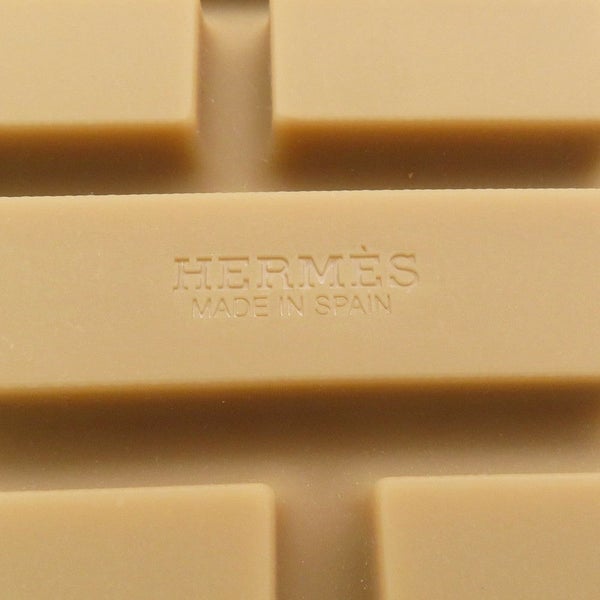 エルメス サンダル エズ 30 Eze カーフレザー レディースサイズ36 HERMES 靴 黒