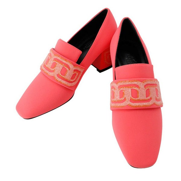 エルメス パンプス ドナ 60 Donna ビジュー レディースサイズ37 HERMES 靴