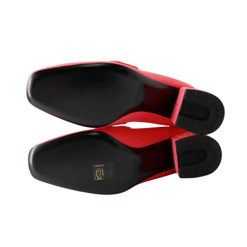 エルメス パンプス ドナ 60 Donna ビジュー レディースサイズ37 HERMES 靴