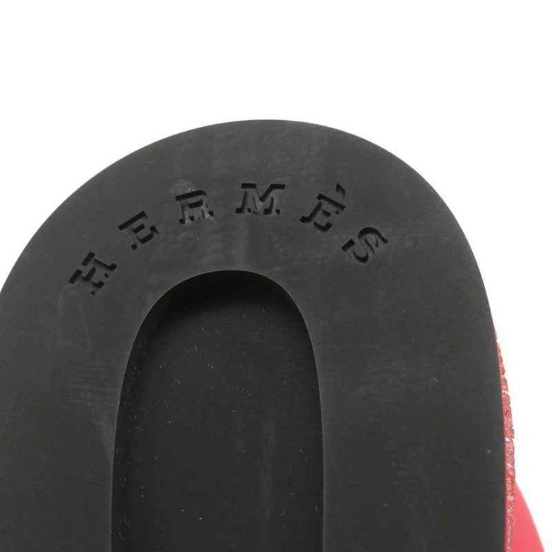 エルメス パンプス ドナ 60 Donna ビジュー レディースサイズ37 HERMES 靴