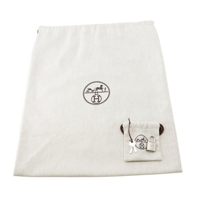 エルメス ハンドバッグ ピコタンロックPM ベージュマルファ/シルバー金具 トリヨンクレマンス K刻印 HERMES トートバッグ