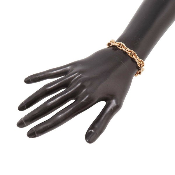 エルメス ブレスレット シェーヌダンクルPM 18コマ K18PGピンクゴールド HERMES ジュエリー