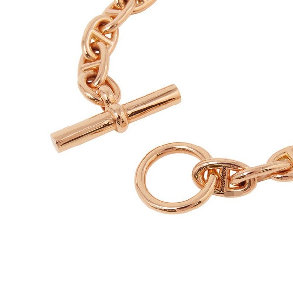 エルメス ブレスレット シェーヌダンクルPM 18コマ K18PGピンクゴールド HERMES ジュエリー