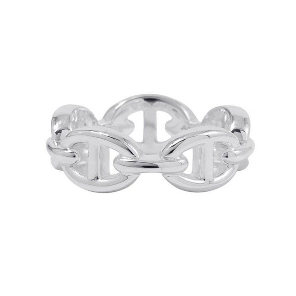 エルメス リング シェーヌダンクル アンシェネPM Enchainee SV925シルバー リングサイズ52 HERMES ジュエリー