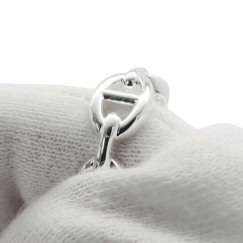 エルメス リング シェーヌダンクル アンシェネPM Enchainee SV925シルバー リングサイズ52 HERMES ジュエリー