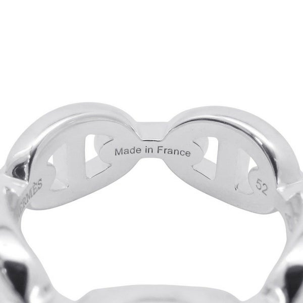 エルメス リング シェーヌダンクル アンシェネPM Enchainee SV925シルバー リングサイズ52 HERMES ジュエリー