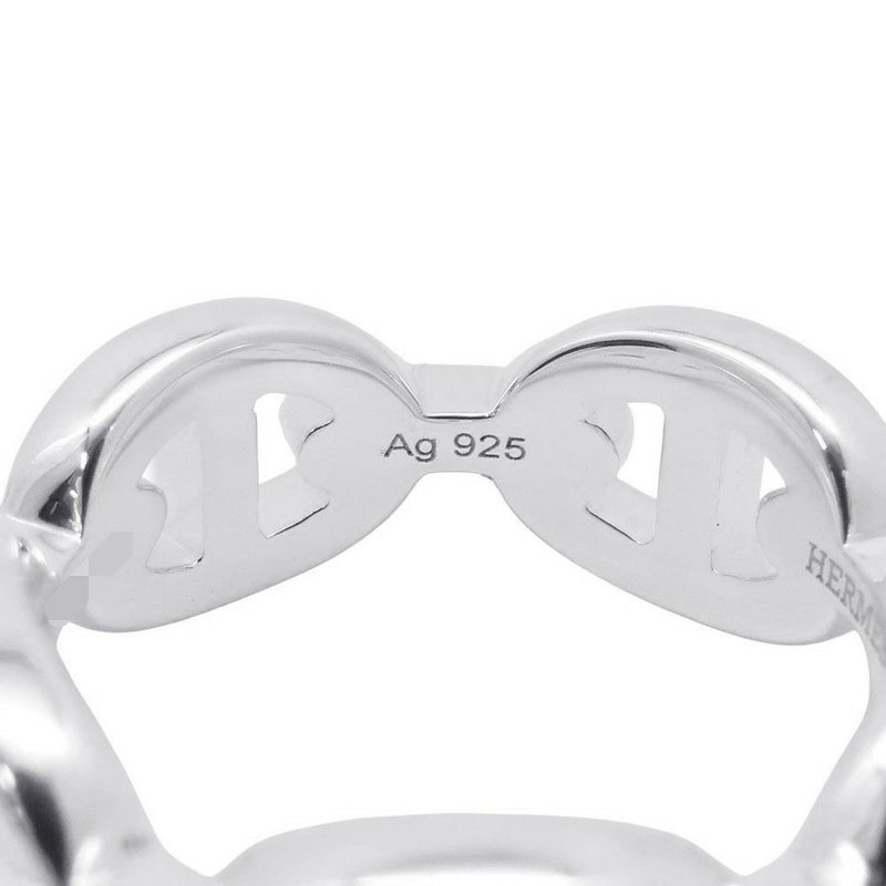 エルメス リング シェーヌダンクル アンシェネPM Enchainee SV925シルバー リングサイズ52 HERMES ジュエリー