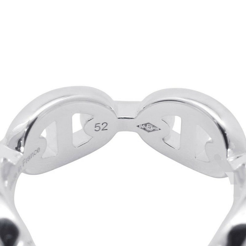 エルメス リング シェーヌダンクル アンシェネPM Enchainee SV925シルバー リングサイズ52 HERMES ジュエリー