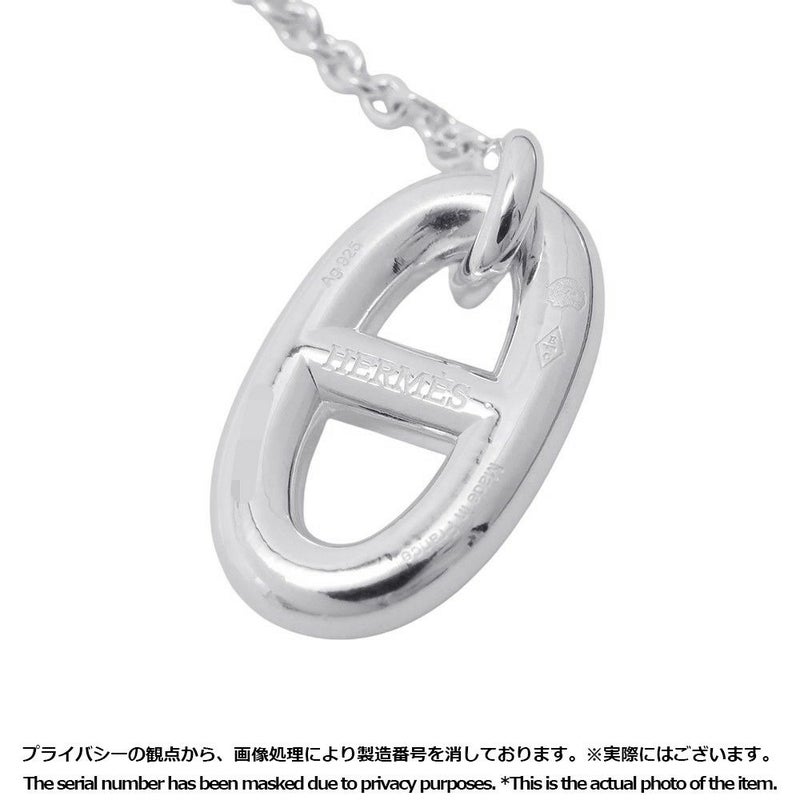 エルメス ピアス シェーヌダンクル ファランドール MM SV925シルバー HERMES ジュエリー