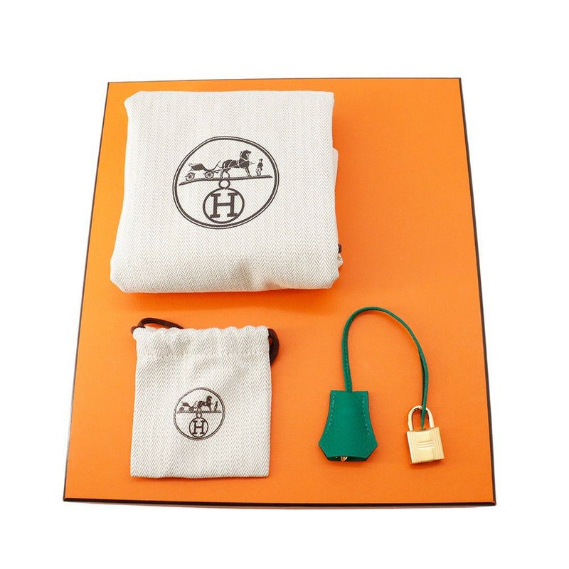 エルメス バーキン25 ヴェールヴェルティゴ/ゴールド金具 トゴ K刻印 HERMES Birkin ハンドバッグ