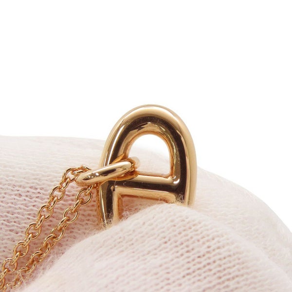 エルメス ネックレス シェーヌダンクル ファランドール PM K18PGピンクゴールド HERMES ジュエリー