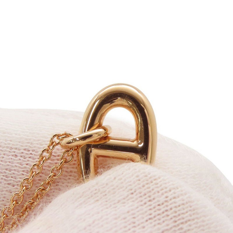 エルメス ネックレス シェーヌダンクル ファランドール PM K18PGピンクゴールド HERMES ジュエリー