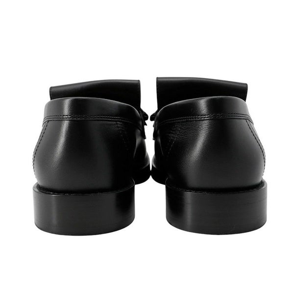 エルメス モカシン インパクト カーフレザー レディースサイズ36 1/2 HERMES 靴 黒