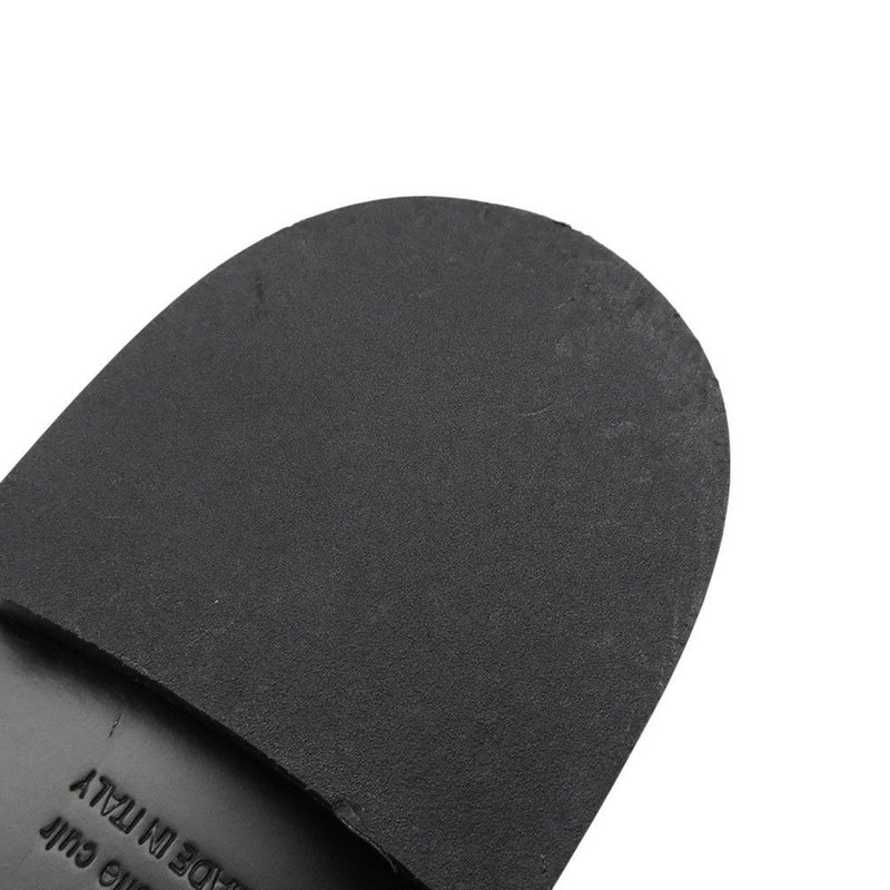 エルメス モカシン インパクト カーフレザー レディースサイズ36 1/2 HERMES 靴 黒