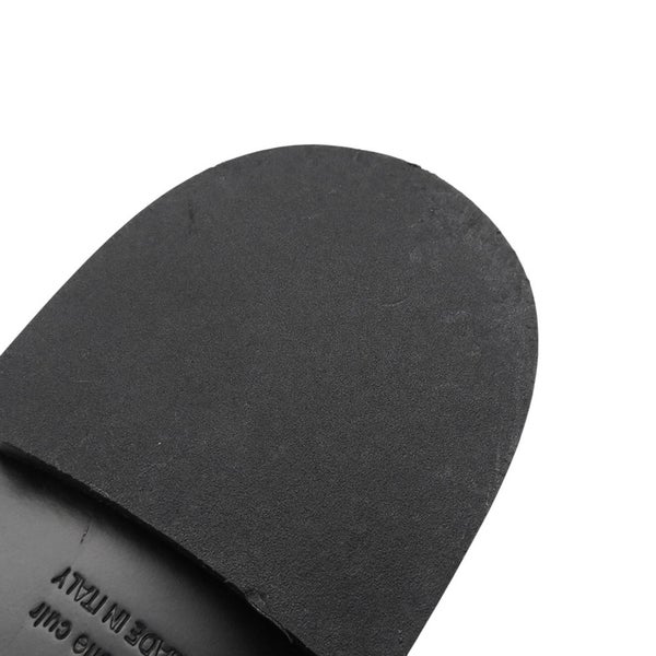 エルメス モカシン インパクト カーフレザー レディースサイズ36 1/2 HERMES 靴 黒