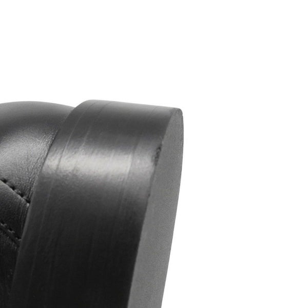 エルメス モカシン インパクト カーフレザー レディースサイズ36 1/2 HERMES 靴 黒