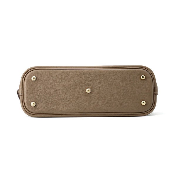 エルメス ボリード1923 25 エトゥープ/ゴールド金具 エバーカラー K刻印 2wayショルダー