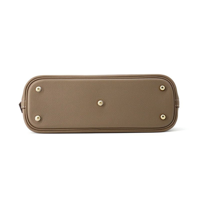 エルメス ボリード1923 25 エトゥープ/ゴールド金具 エバーカラー K刻印 2wayショルダー