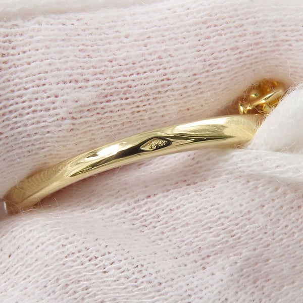 ヴァンクリ フォリ デ プレ リング ダイヤ 15P 計約1.26ct/マルチカラーサファイア 7P 計約2.71ct K18YG サイズ約14号