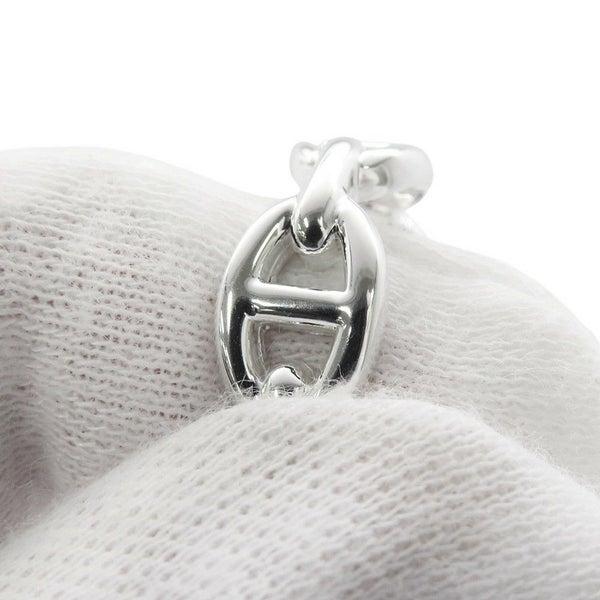 エルメス リング シェーヌダンクル アンシェネPM Enchainee SV925シルバー リングサイズ57 HERMES ジュエリー