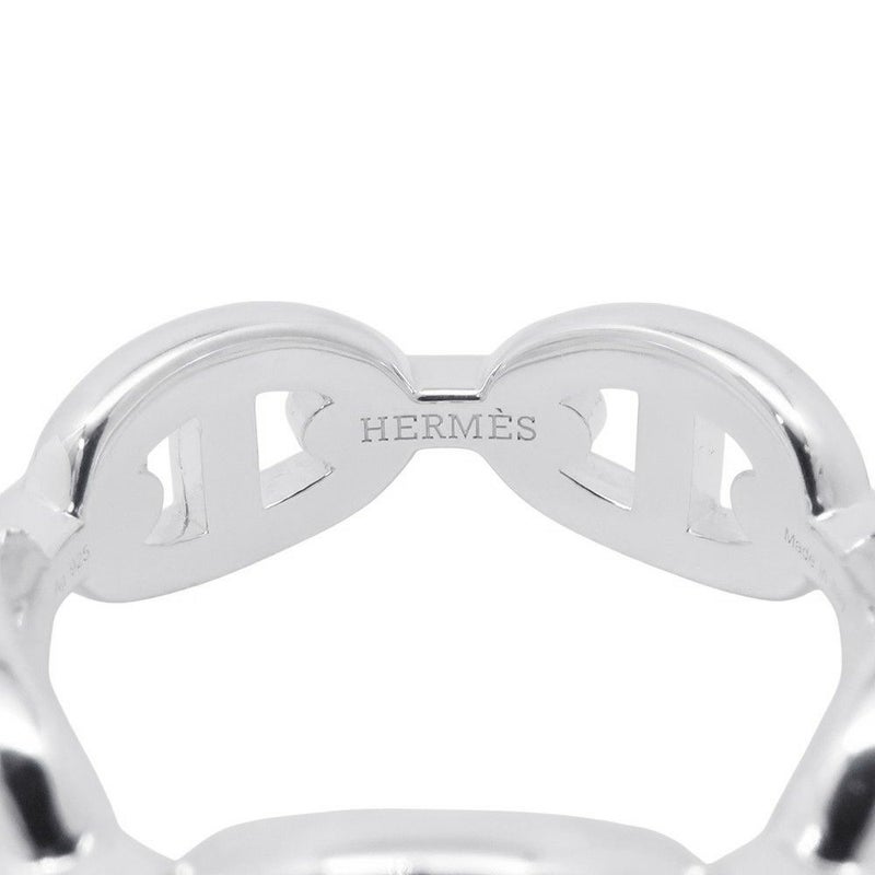 エルメス リング シェーヌダンクル アンシェネPM Enchainee SV925シルバー リングサイズ57 HERMES ジュエリー