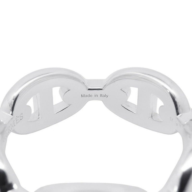 エルメス リング シェーヌダンクル アンシェネPM Enchainee SV925シルバー リングサイズ57 HERMES ジュエリー