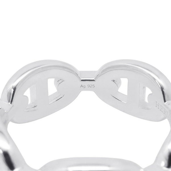 エルメス リング シェーヌダンクル アンシェネPM Enchainee SV925シルバー リングサイズ57 HERMES ジュエリー