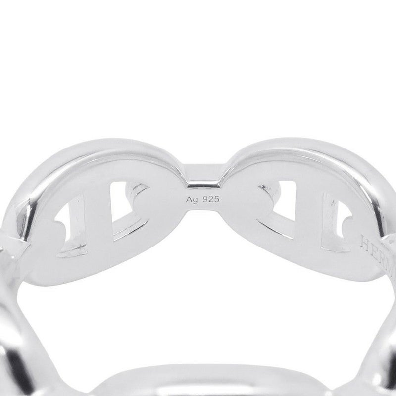 エルメス リング シェーヌダンクル アンシェネPM Enchainee SV925シルバー リングサイズ57 HERMES ジュエリー