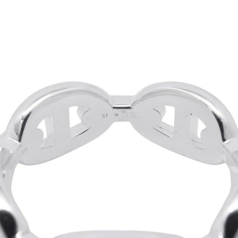 エルメス リング シェーヌダンクル アンシェネPM Enchainee SV925シルバー リングサイズ57 HERMES ジュエリー