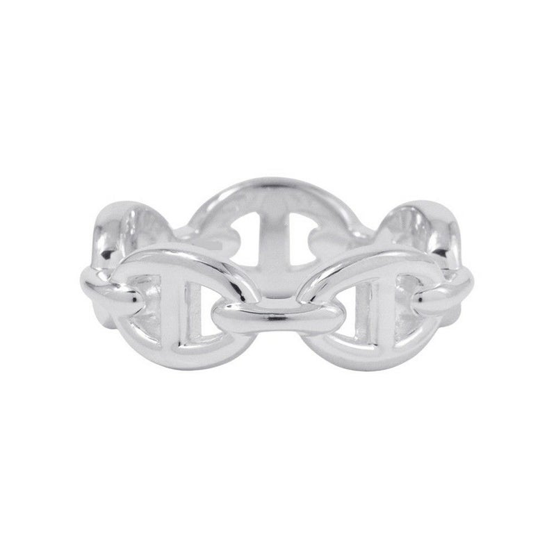 エルメス リング シェーヌダンクル アンシェネPM Enchainee SV925シルバー リングサイズ53 HERMES ジュエリー