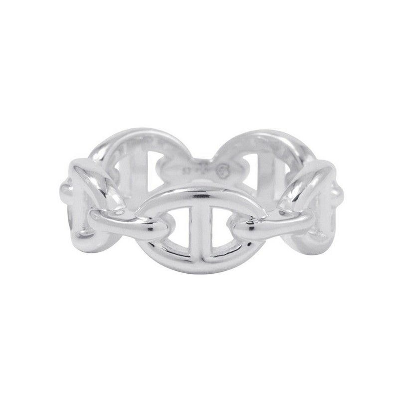 エルメス リング シェーヌダンクル アンシェネPM Enchainee SV925シルバー リングサイズ53 HERMES ジュエリー