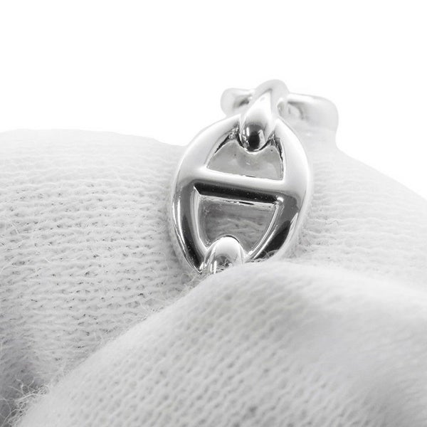 エルメス リング シェーヌダンクル アンシェネPM Enchainee SV925シルバー リングサイズ53 HERMES ジュエリー