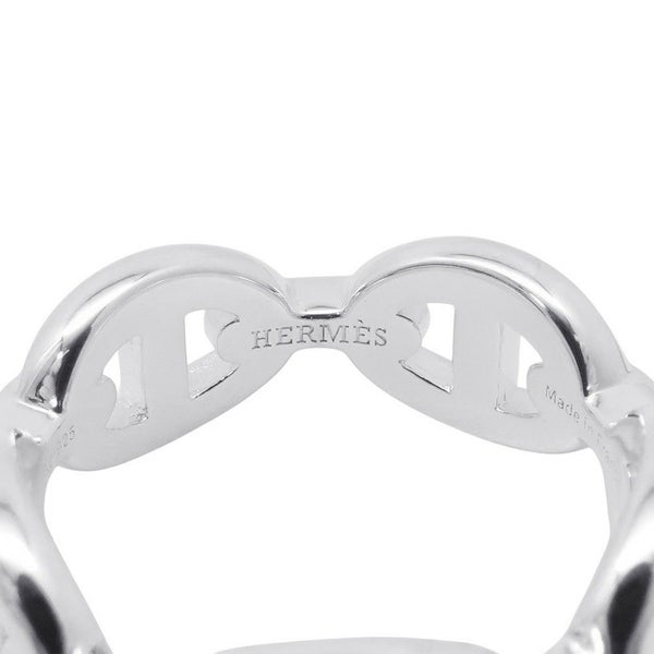 エルメス リング シェーヌダンクル アンシェネPM Enchainee SV925シルバー リングサイズ53 HERMES ジュエリー