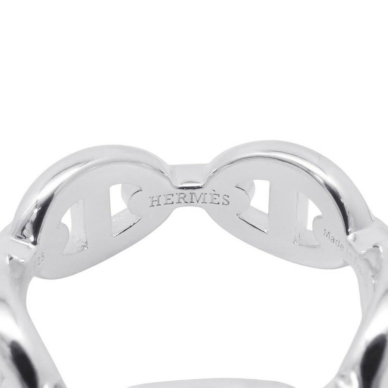 エルメス リング シェーヌダンクル アンシェネPM Enchainee SV925シルバー リングサイズ53 HERMES ジュエリー