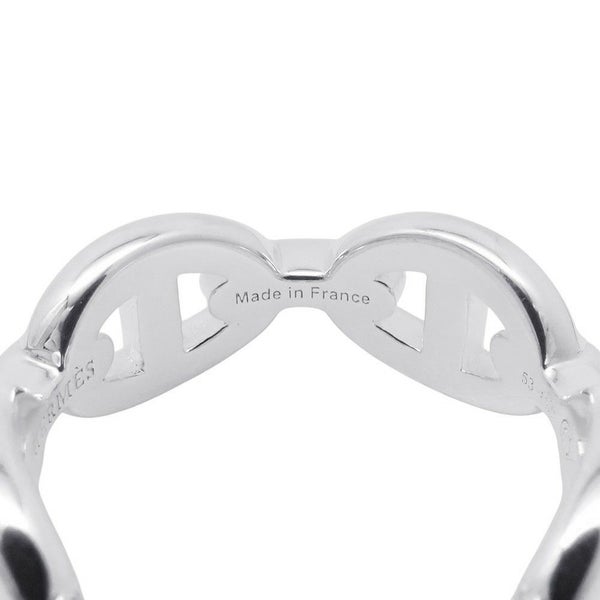 エルメス リング シェーヌダンクル アンシェネPM Enchainee SV925シルバー リングサイズ53 HERMES ジュエリー