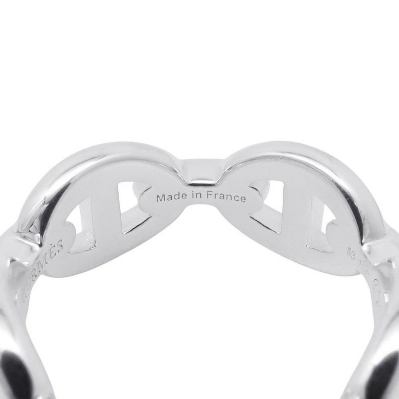 エルメス リング シェーヌダンクル アンシェネPM Enchainee SV925シルバー リングサイズ53 HERMES ジュエリー