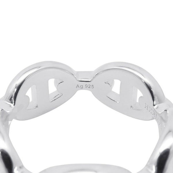 エルメス リング シェーヌダンクル アンシェネPM Enchainee SV925シルバー リングサイズ53 HERMES ジュエリー