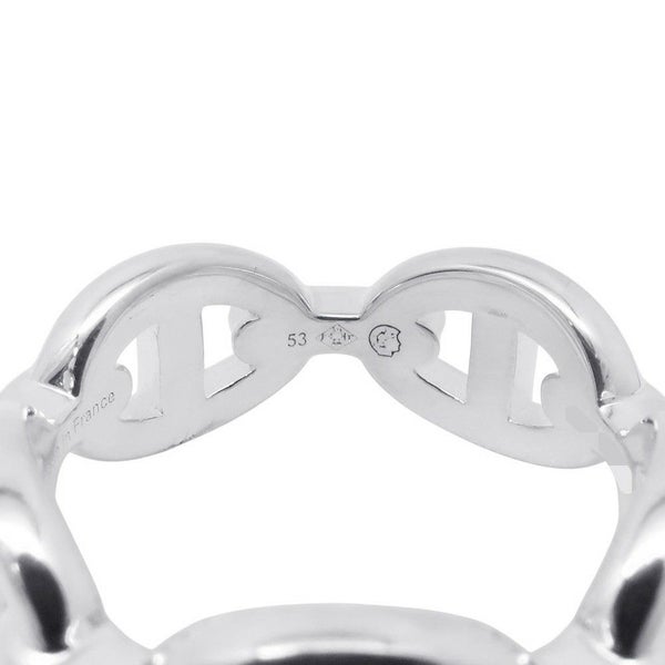 エルメス リング シェーヌダンクル アンシェネPM Enchainee SV925シルバー リングサイズ53 HERMES ジュエリー