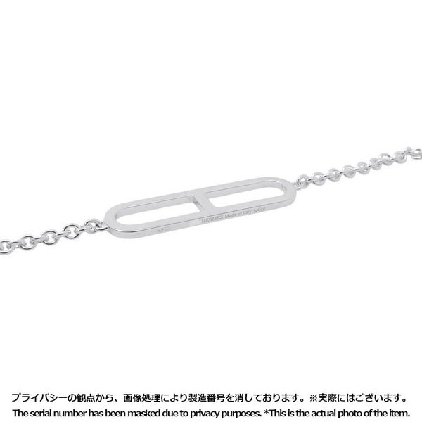 エルメス ネックレス エヴァーシェーヌダンクル サイズ80 SV925シルバー HERMES ロングネックレス ジュエリー