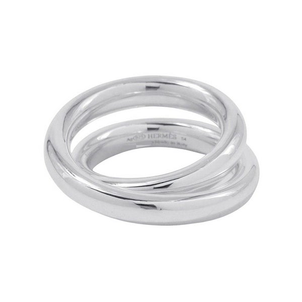 エルメス リング ヴェルティージュ SV925シルバー リングサイズ54 HERMES 指輪 ジュエリー