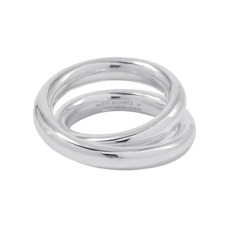 エルメス リング ヴェルティージュ SV925シルバー リングサイズ54 HERMES 指輪 ジュエリー